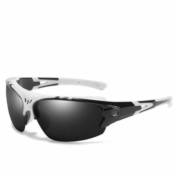 GLiving Sonnenbrille Halbrahmen PC Schutzbrille Herren Metall Retro Sonnenbrille