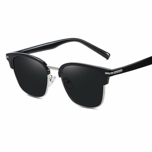 Housruse Sonnenbrille Modische Halbrahmen-Sonnenbrille mit polarisiertem Sonnenschutz (1-St)