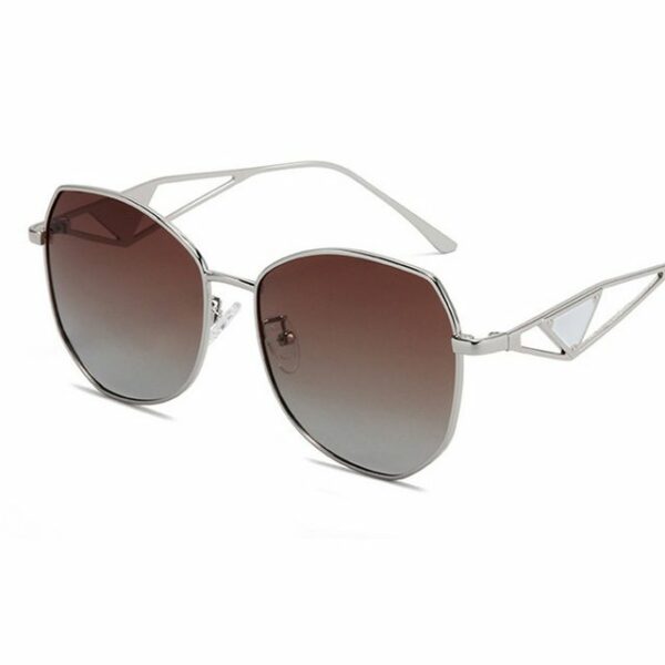 Housruse Sonnenbrille Modische polarisierte Sonnenbrille für Damen,UV-Schutz mit Farbverlauf (1-St)