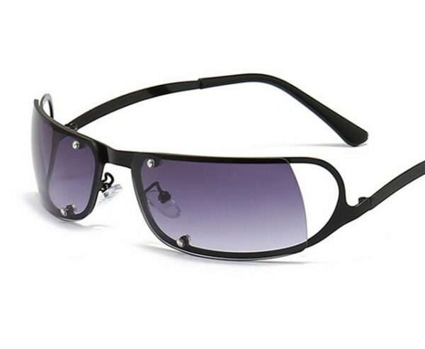 Housruse Sonnenbrille Sonnenbrille aus Metall mit UV-Schutz für den Strandbesuch (1-St)