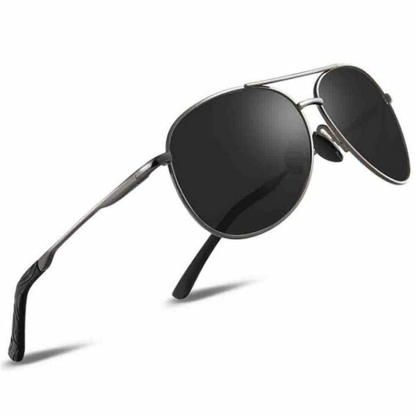 Lkupro Sonnenbrille Vielseitige Autofahrer-Sonnenbrille Tag- und Nachtspiegel (1-St)