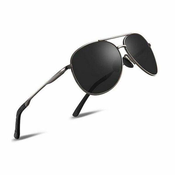 Benda Handels Sonnenbrille BENDA HANDELS 2PCS Sonnenbrille- Metallrahmen Sonnenbrillen Unisex (2-St)