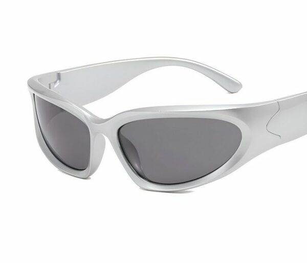 Decome Sonnenbrille Coole-Brille für Männer und Frauen - Accessoire mit Retro-Futurismus