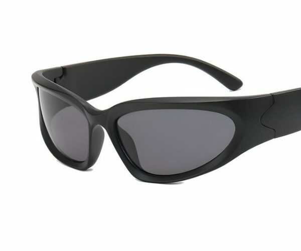 Decome Sonnenbrille Coole-Brille für Männer und Frauen - Accessoire mit Retro-Futurismus