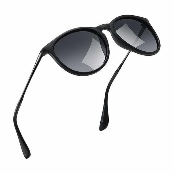 ELIAUK Sonnenbrille Sonnenbrille Damen Polarisierte Sonnenbrille Rund UV400 Sonnenbrille (1-St) Retro-Sonnenbrille-für-Damen & Herren Schutz Vintage (unisex)
