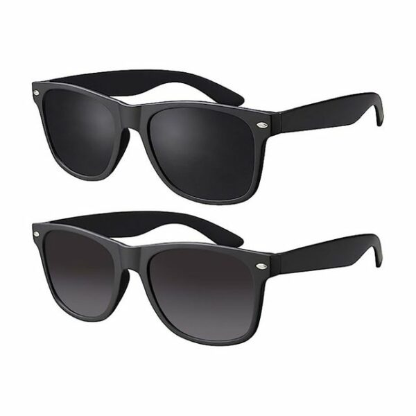 ELIAUK Sonnenbrille Unisex Sonnenbrille Polarisiert Sonnenbrille UV400 Schutz Vintage (1-St) inkl Brillenbeutel Putztuch Verspiegelt Polarisiert Gradient Varianten
