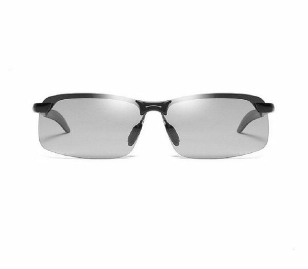 FLDHood Sonnenbrille Polarisierende farbwechselnde Sonnenbrille UV400 - schwarz (1-St)