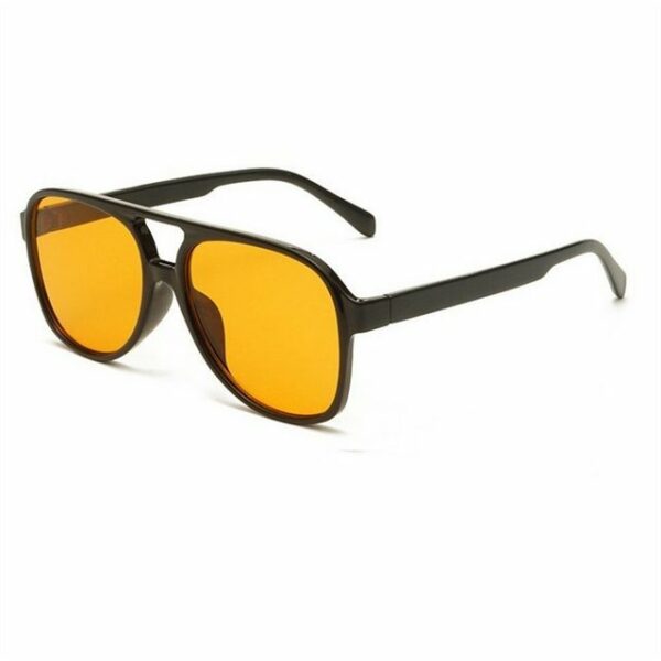 HOMLY Sonnenbrille Vintage-Sonnenbrille, polarisiert, für Herren und Damen