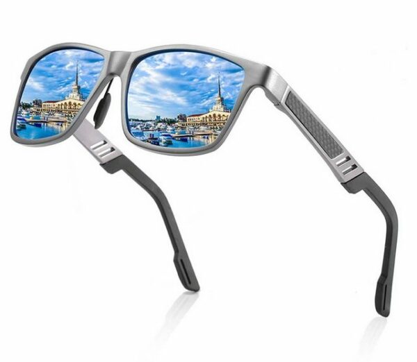 Housruse Sonnenbrille Polarisierte Sonnenbrille für Herren aus Aluminium und Magnesium (1-St)