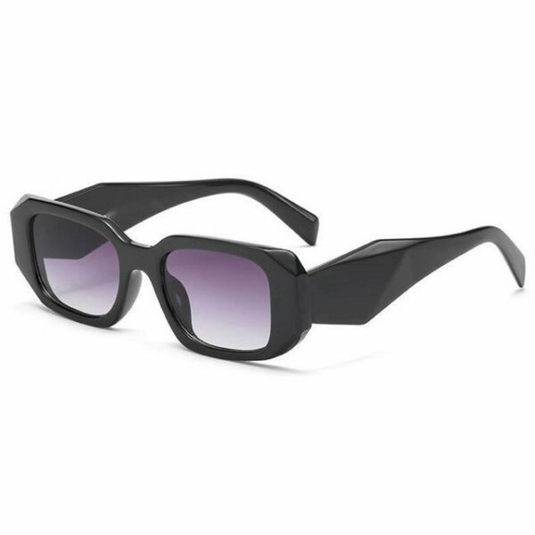 MAGICSHE Sonnenbrille Rechteckige Sonnenbrillen für Damen und Herren Retro Mode UV beständige Sonnenbrille