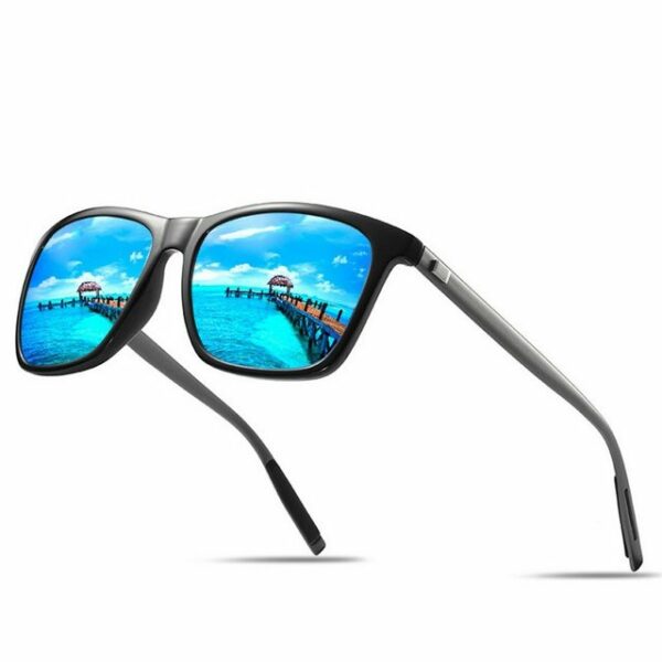 MÖÖNFE Sonnenbrille Sonnenbrille Polarisierte Unisex,Outdoor Autofahre,Ferien-Sonnenbrille