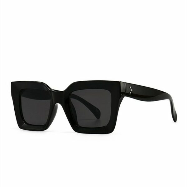 Rouemi Sonnenbrille Sonnenbrille, Modische einfache mehrfarbige Sonnenbrille
