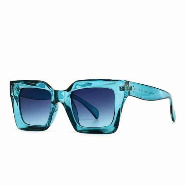 Rouemi Sonnenbrille Sonnenbrille, Modische einfache mehrfarbige Sonnenbrille