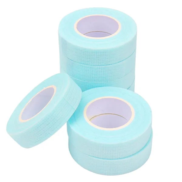1 PC Non-woven fabric Eyelashes Tape with holes breathable Under Eye Pads Paper For False Eyelash Patch Make Up TooLs