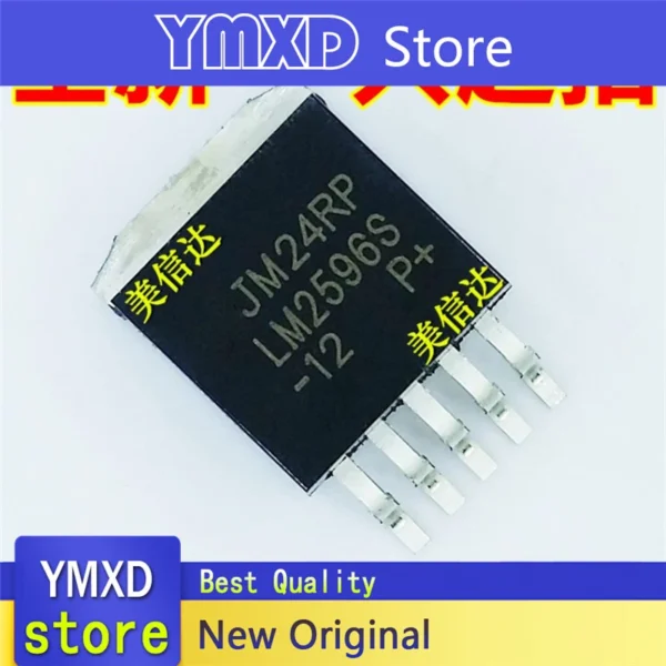10pcs/lot New Original Patch LM2596S-12 12V TO-263-5 five-end regulator In Stock