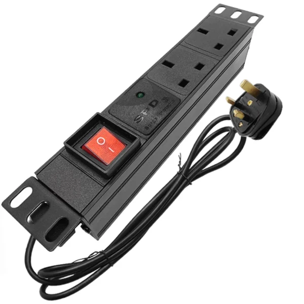 13A UK 2AC power surge protector extension board British regulatory plug adapter