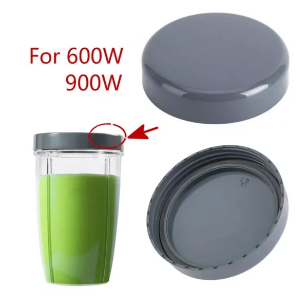 1PCS Durable Stay Fresh Resealable Lids With Gaskets For Nutribullet Cup 600W 900W