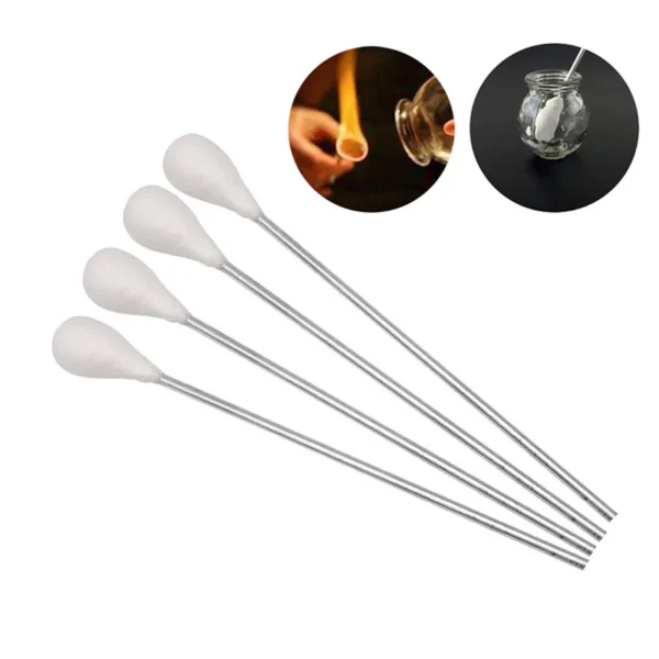 1PCS Massage Vacuum Cupping Alcohol Ignition Stick Cupping Ignition Rod Cotton Stick For Beauty Salon (No Contian Alcohol)