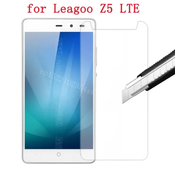 2.5D Tempered Glass For Leagoo Z5 LTE Protective Film Explosion-proof Screen Protector For Leagoo Z5