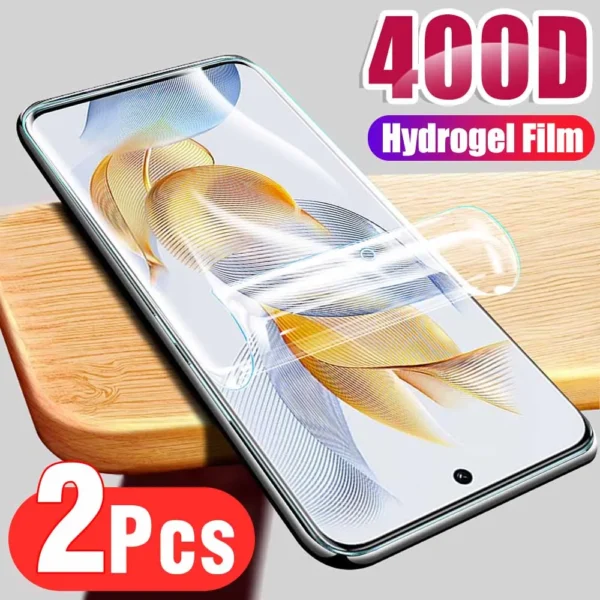 2PCS Full Coverage Hydrogel Film For Honor 90 5G Protective Film For Honar Xonor 90 Honor90 REA-AN00 Screen Protectors 6.7inches