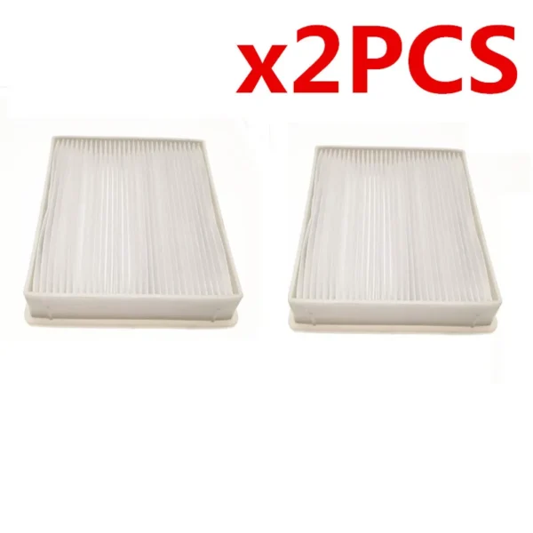 2Pcs Vacuum Cleaner dust filter HEPA H11 DJ63-00672D Filter for Samsung SC4300 SC4470 White VC-B710W cleaner accessories parts