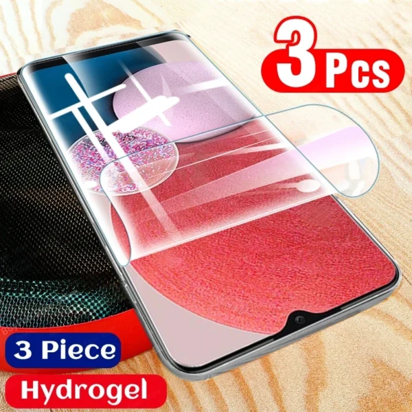 3PCS For Oukitel C32 C31 WP15 S WP18 WP19 WP20 Pro C19 C21 C23 C25 WP17 WP12 WP13 5G WP16 WP9 Screen Protector Hydrogel Film