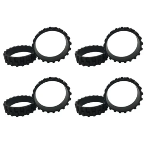 4X Wheel Tires For XIAOMI 1St 1S Robot Vacuum Cleaner Roborock S50 S55 S5 MAX Wheels Anti-Slip MIJIA Replacement