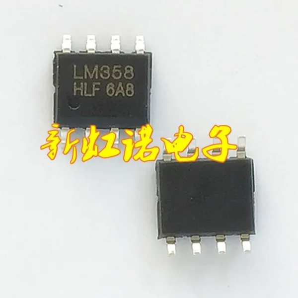 5Pcs/Lot New LM358 Integrated circuit IC Good Quality In Stock