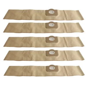 5Ps Vacuum Cleaner Dust Bags for Karcher WD3 WD3P MV3 6.959-130.0 Vacuum Cleaners (Pack of 5)