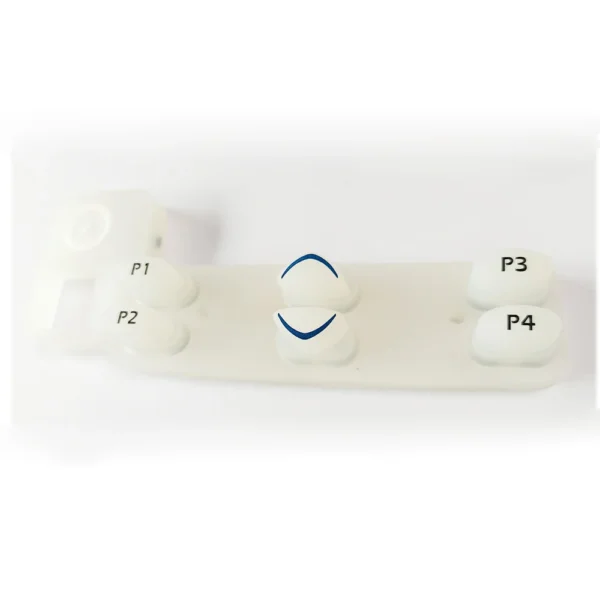 5X Rubber Keypad Button For CDM1250 PRO5100