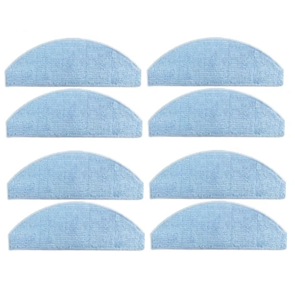 8Pcs Mop Cloth for G2 Robot Vacuum Cleaner Replacement Spare Part Mop Household Cleaning Accessories