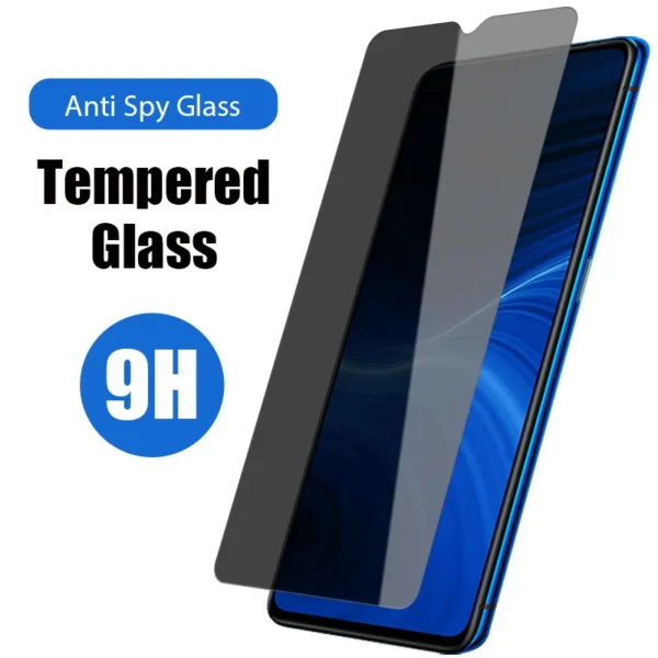 Anti-Spy Screen Protector Glass For Redmi 9 7 8 5 9A 9C 7A 5A 6A 9AT 6 8A Pro Tempered Glass For Redmi 5 Plus 9T Private Film