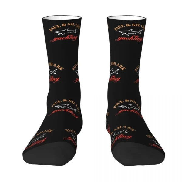 BEST TO BUY - Paul And Shark Yachting Socks Harajuku Super Soft Stockings All Season Long Socks Accessories for Unisex Gifts