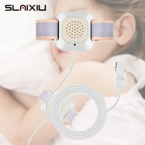 Bedwetting Alarm for Boys and Girl USB Rechargeable Pee Alarm Alarm with Sounds and Vibration Bedwetting Sensor for Kids Adults