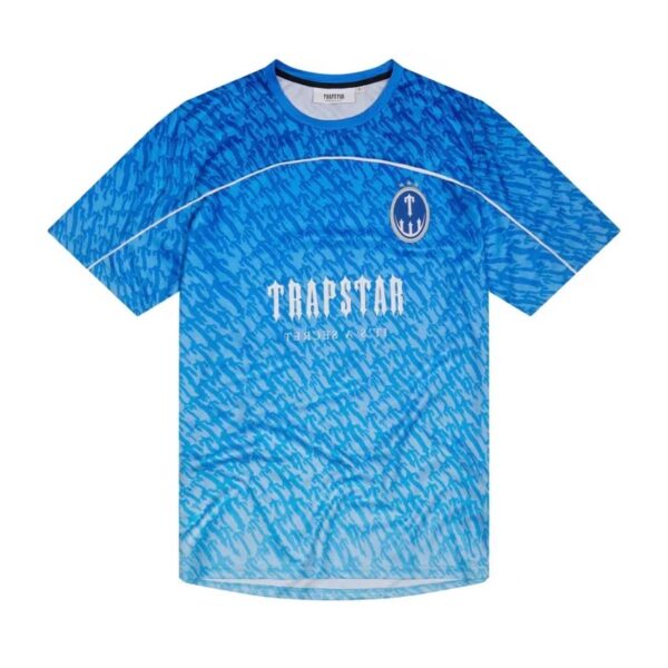 Camiseta Trapstar Fu?ball M?nner Frauen Hohe Qualit?t Manga Corta Tops