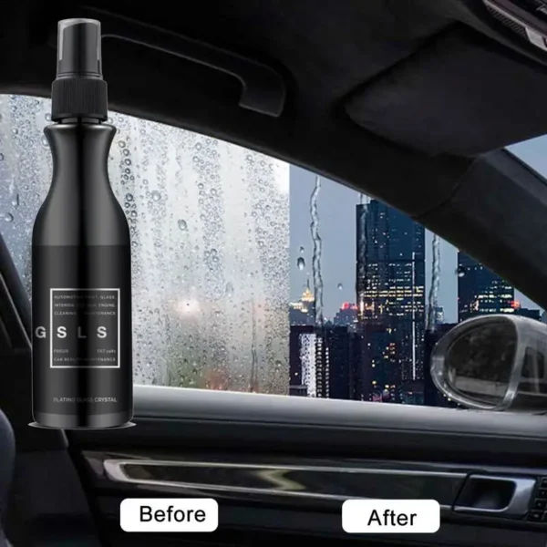 Car Windshield Anti Fog Spray Auto Windows Anti Rain And Fog Coating Agent For Safe Driving And Clear View Auto Glass Accessory
