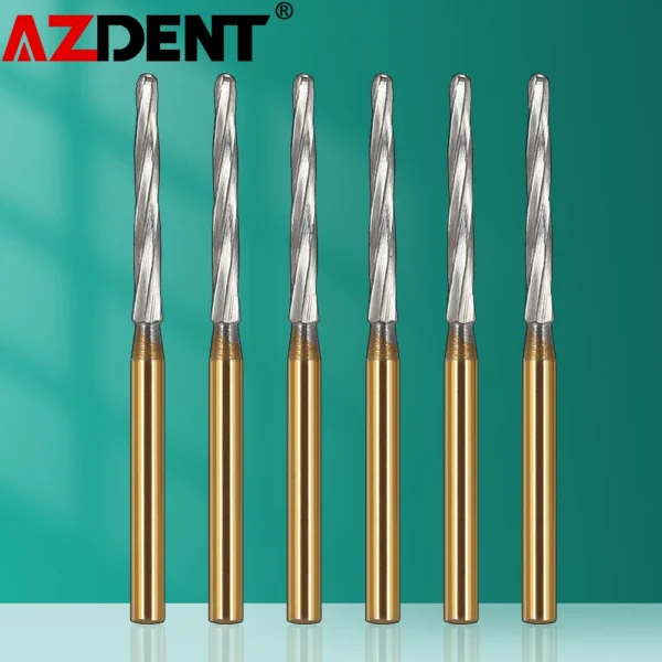 FG 1.6mm Series Dental Carbide Tungsten Burs Drill 6pcs/Pack Tooth Extraction Burs For High Speed Handpiece