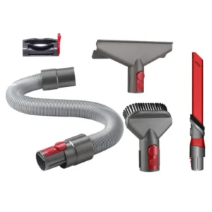 For Dyson V7 V8 V10 V11 V15 Parts Vacuum Attachment Narrow Slit Space Tool +Mattress Brush Head+ Extension Hose+Switch Lock