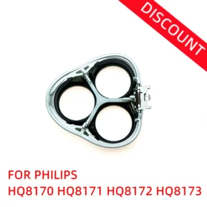 For Philips Norelco HQ8170 HQ8171 HQ8172 HQ8173 HQ8175 8140XL 8150XL 8151XL 8160XL 8170XL 8175XL Razor Head Holder Cover Shaver