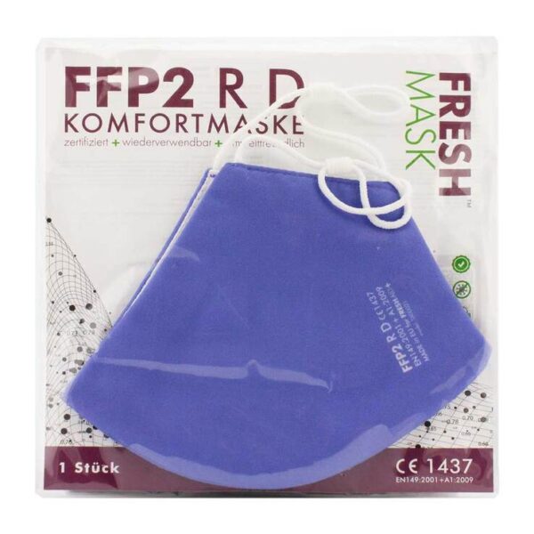 Fresh Aid + FFP2 RD Komfortmaske veryperi