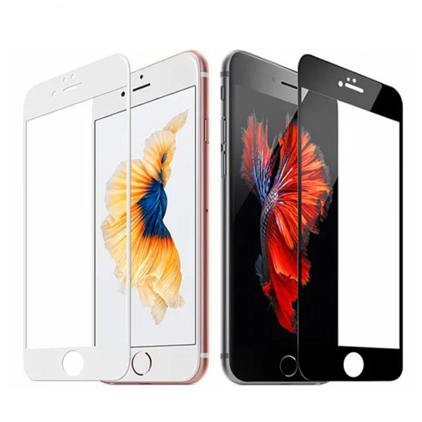 Full Cover Tempered Glass For iPhone 7 8 6 6s Plus SE 2020 Protective Film Screen Protector