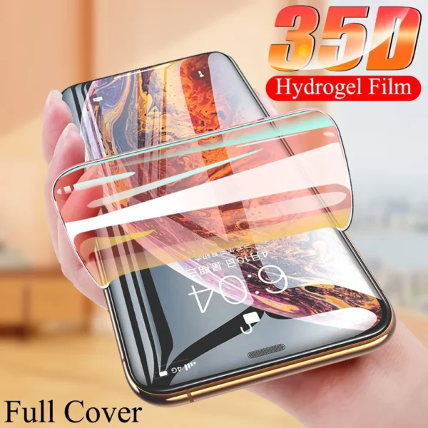 Full Hydrogel Film For LG K41S K51S K61 Screen Protector 2.5D 9h Hydrogel Film For LG V60 ThinQ Protective Film