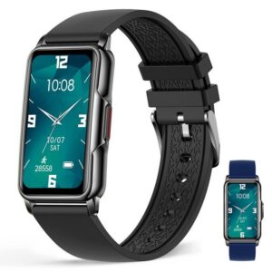 Haiaveng Damen Smartwatch Smartwatch (3,73 cm/1,47 Zoll, iOS und Android cm), Damen Smart Watch, Fitness Uhr, Fitness Tracker, Gesundheitsfunktionen