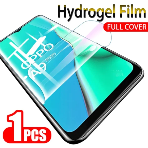 Hydrogel Film For Oppo A5 A9 A8 A11 K1 A5s AX5s A7 A7x R15x R17 RX17 Pro R19 Screen Protector For Oppo Reno Z A Cover Film Film