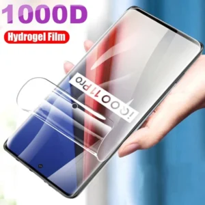 Hydrogel Film For Vivo iQOO Neo7 6 5 SE Z7X Z6X Z5X Z7 Z6 Z5 Screen Protector For Vivo iQOO 7 8 9 SE 9T 10 11 Protective Film