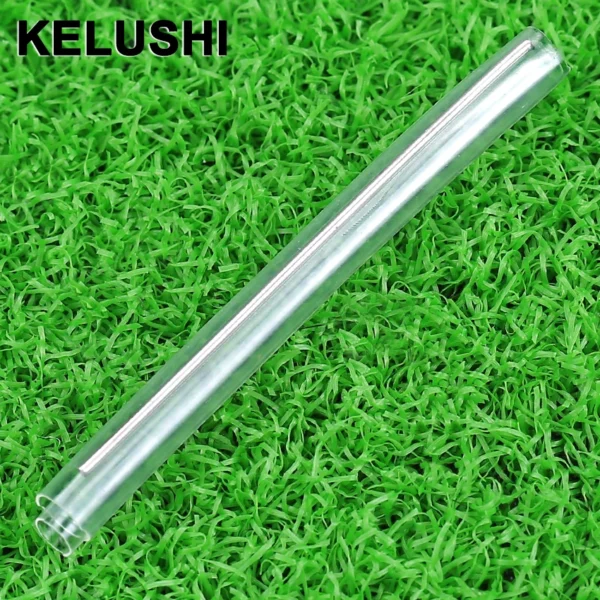 KELUSHI 1 bags of 50PCS Single Cord Pigtail fiber heat shrinkable tube skin fiber cable special hot melt pipe 57MM single needle