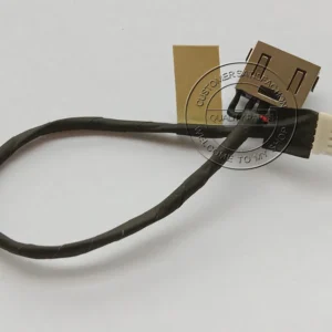 Laptop DC Power Jack In Cable Charging Port Harness for Lenovo V310-14IKB V310-14ISK V510-14IKB 5C10L46579 DD0LV6AD002