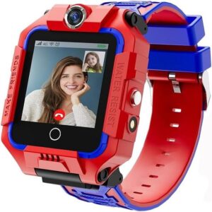 LiveGo Smartwatch (Smartphone, Tablet), für Jungen Mädchen, wasserdichte Sichere, GPS Tracker Calling SOS