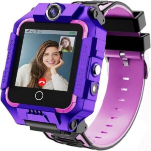 LiveGo Smartwatch (Smartphone, Tablet), für Jungen Mädchen, wasserdichte Sichere, GPS Tracker Calling SOS