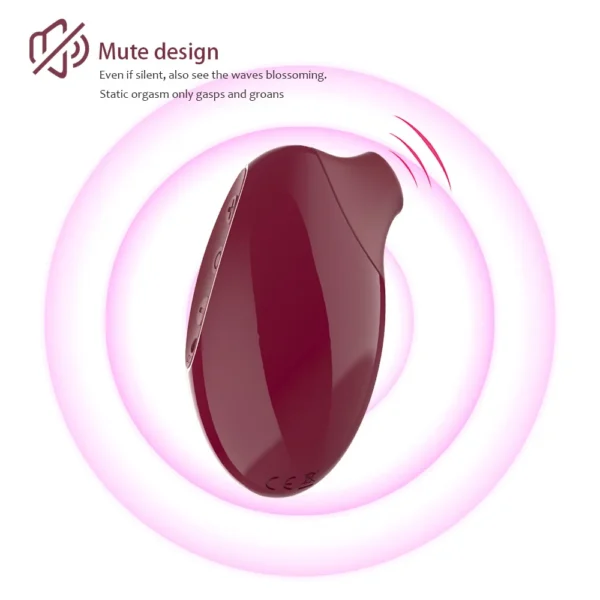 Man Nuo Vagina Sucking 10 Speeds Vibrating Sucker Oral Clit Sucker Rechargeable Clitoris Stimulator 18+ Sex Toys for Women